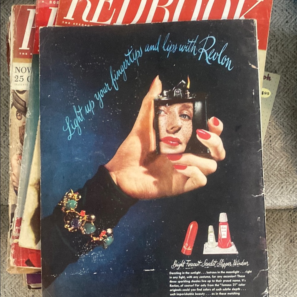 Vintage Redbook magazine sept 1944 - Picture 2 of 4